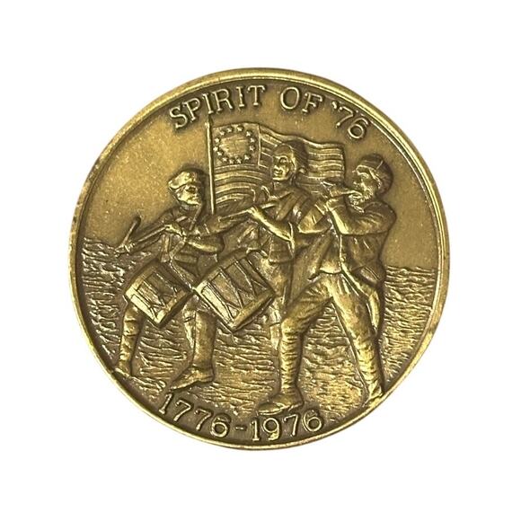 Vintage Commemorative Coin Camp Lurecrest in Lake Lure North Carolina 1976 - Picture 1 of 2